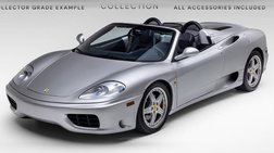2002 Ferrari 360 Spider Base