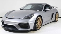 2022 Porsche 718 Cayman GT4