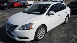 2015 Nissan Sentra 4dr Sdn I4 CVT SV