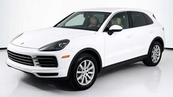 2019 Porsche Cayenne Base