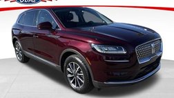 2022 Lincoln Nautilus Standard