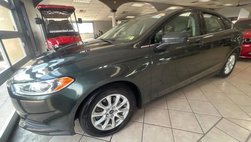 2016 Ford Fusion S