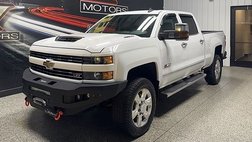2019 Chevrolet Silverado 2500HD LTZ