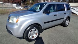 2012 Honda Pilot LX