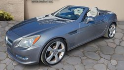 2012 Mercedes-Benz SLK-Class SLK 350