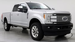 2017 Ford Super Duty F-250 Platinum