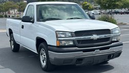 2004 Chevrolet Silverado 1500 Work Truck