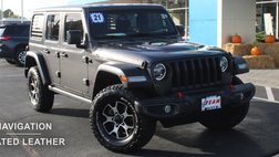 2021 Jeep Wrangler Unlimited Rubicon