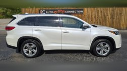 2018 Toyota Highlander Limited Platinum