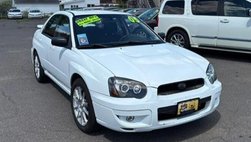 2005 Subaru Impreza 2.5 RS