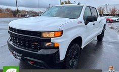 2022 Chevrolet Silverado 1500 Limited Custom Trail Boss