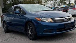 2012 Honda Civic EX