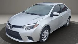 2014 Toyota Corolla LE