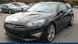 2013 Hyundai Genesis Coupe 3.8 R-Spec