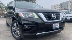 2017 Nissan Pathfinder SV