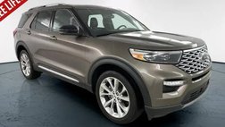 2021 Ford Explorer Hybrid Platinum