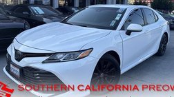 2018 Toyota Camry LE