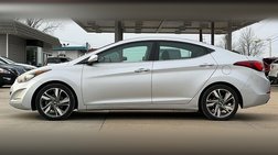 2014 Hyundai Elantra Limited
