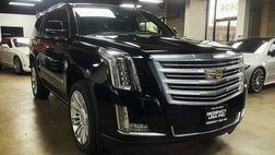2016 Cadillac Escalade Platinum