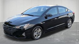 2019 Hyundai Elantra SEL
