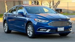 2017 Ford Fusion Energi SE Luxury