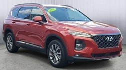 2019 Hyundai Santa Fe SEL Plus 2.4L