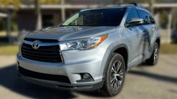 2016 Toyota Highlander XLE