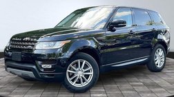 2015 Land Rover Range Rover Sport SE