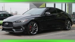 2021 Infiniti Q60 Red Sport 400