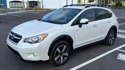 2014 Subaru XV Crosstrek Hybrid