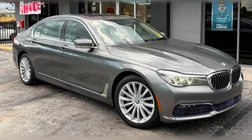 2016 BMW 7 Series 740i
