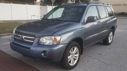 2006 Toyota Highlander Hybrid Base