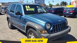 2006 Jeep Liberty Sport