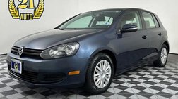 2013 Volkswagen Golf 2.5L PZEV