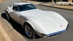 1972 Chevrolet Corvette 