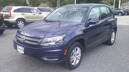 2014 Volkswagen Tiguan SE 4Motion