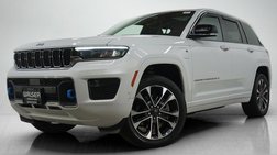2023 Jeep Grand Cherokee Overland 4xe