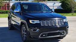 2017 Jeep Grand Cherokee Overland