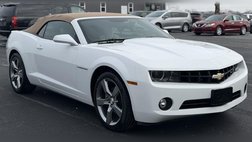2012 Chevrolet Camaro LT