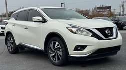 2017 Nissan Murano Platinum