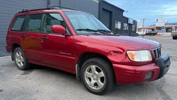 2002 Subaru Forester S