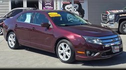 2012 Ford Fusion SE