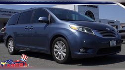 2017 Toyota Sienna XLE