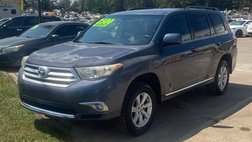 2011 Toyota Highlander Base