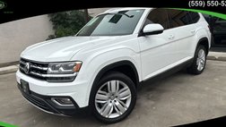 2018 Volkswagen Atlas V6 SEL Premium 4Motion
