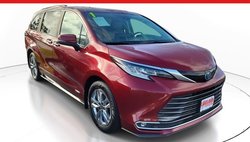 2021 Toyota Sienna Limited 7-Passenger