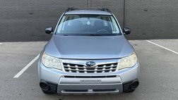 2012 Subaru Forester 2.5X