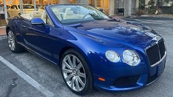 2014 Bentley Continental GT V8