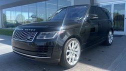 2019 Land Rover Range Rover HSE