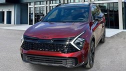 2025 Kia Sportage X-Line